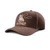 Ariat Wms Cowboy Embroidered Cap Brown | Country Clothing - Caps | Saddleworld Ipswich