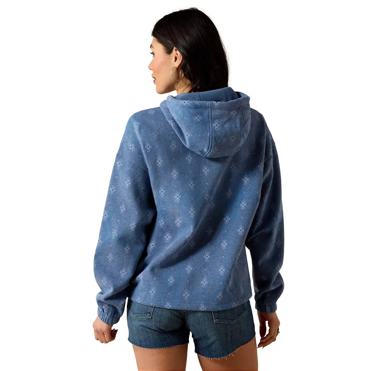 Ariat Wms Essential Hoodie Blue Heather