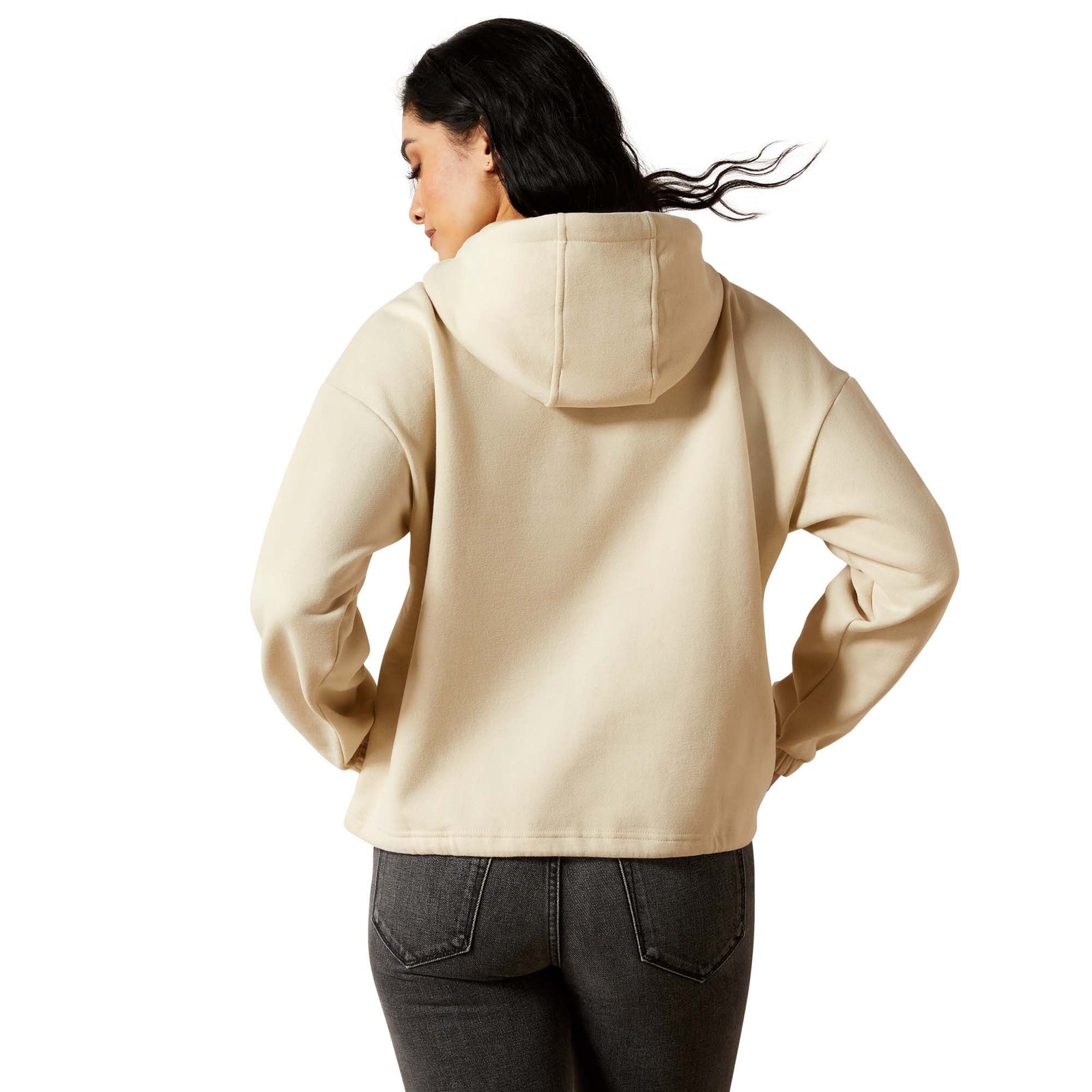 Ariat Wms Essential Hoodie Oyster Grey