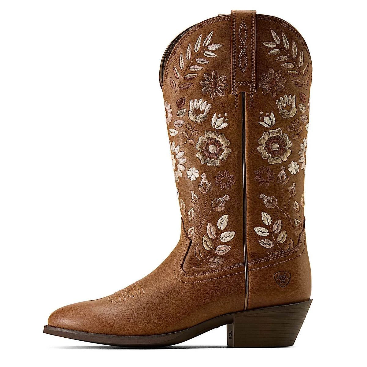Ariat Wms Heritage Meadow R Toe Toasty Tan | Boot - Ariat Ladies  | Saddleworld Ipswich