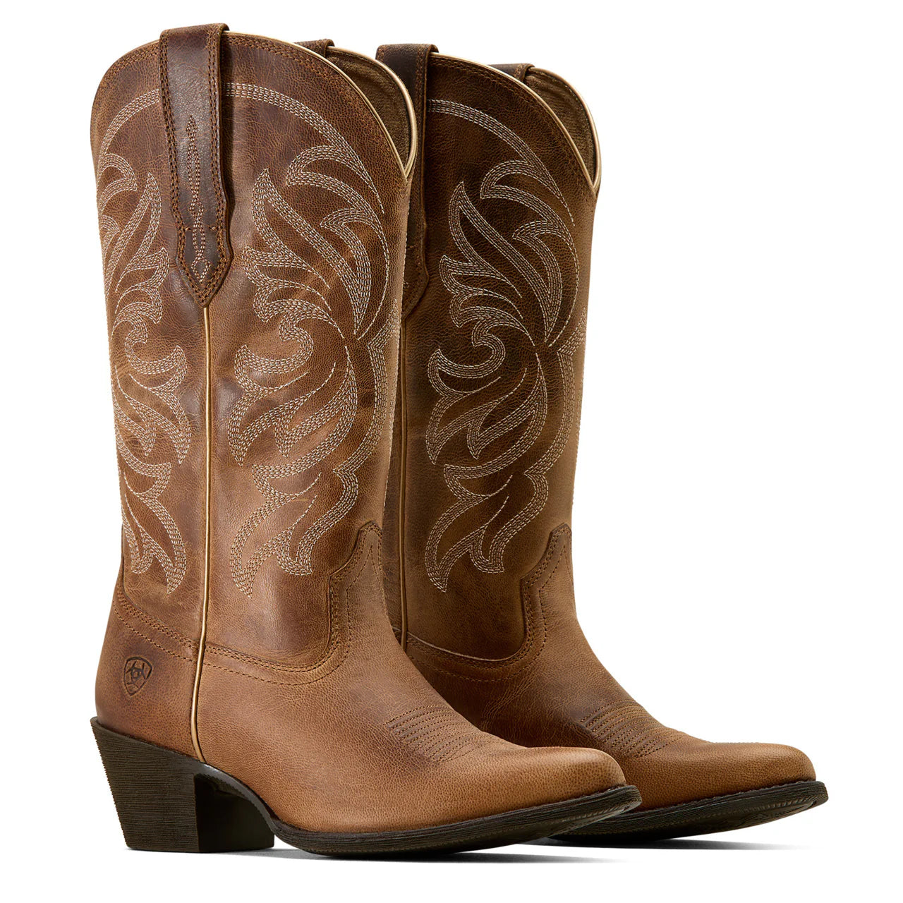 Ariat Wms Hertiage J Toe Mesa Tan | Boots - Ariat Ladies | Saddleworld Ipswich