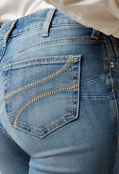 Ariat Wms High Rise Boot Cut Rowyn Challis | COuntry Clothing - Ladies Jeans | Saddleworld Ipswich