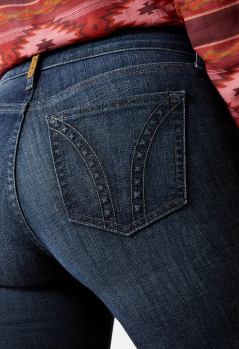 Ariat Wms High Rise Slim Trouser Frazey Florida - Valentines Day Sale