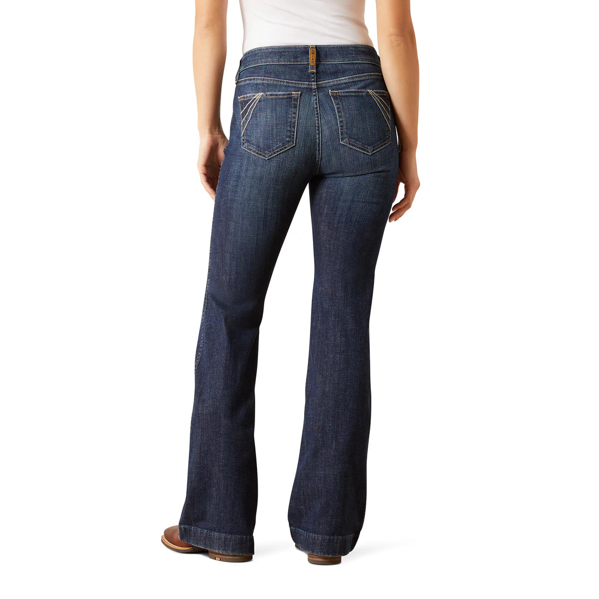 Ariat Wms High Rise Vivienne Slim Trouser Jeans | Country Clothing - Ladies Jeans | Saddleworld ipswich