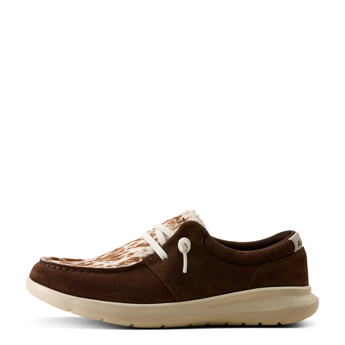 Ariat Wms Hilo Coffee Bean Suede Speckled Cow | Boots - Ariat Ladies | Saddleworld Ipswich