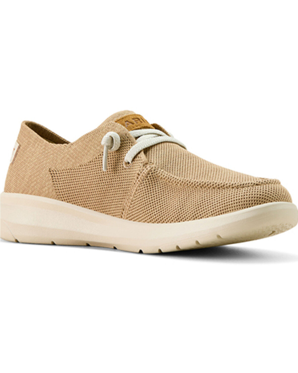 Ariat Wms Hilo Heathered Tan Knit | Boots - Ariat Ladies | Saddleworld Ipswich