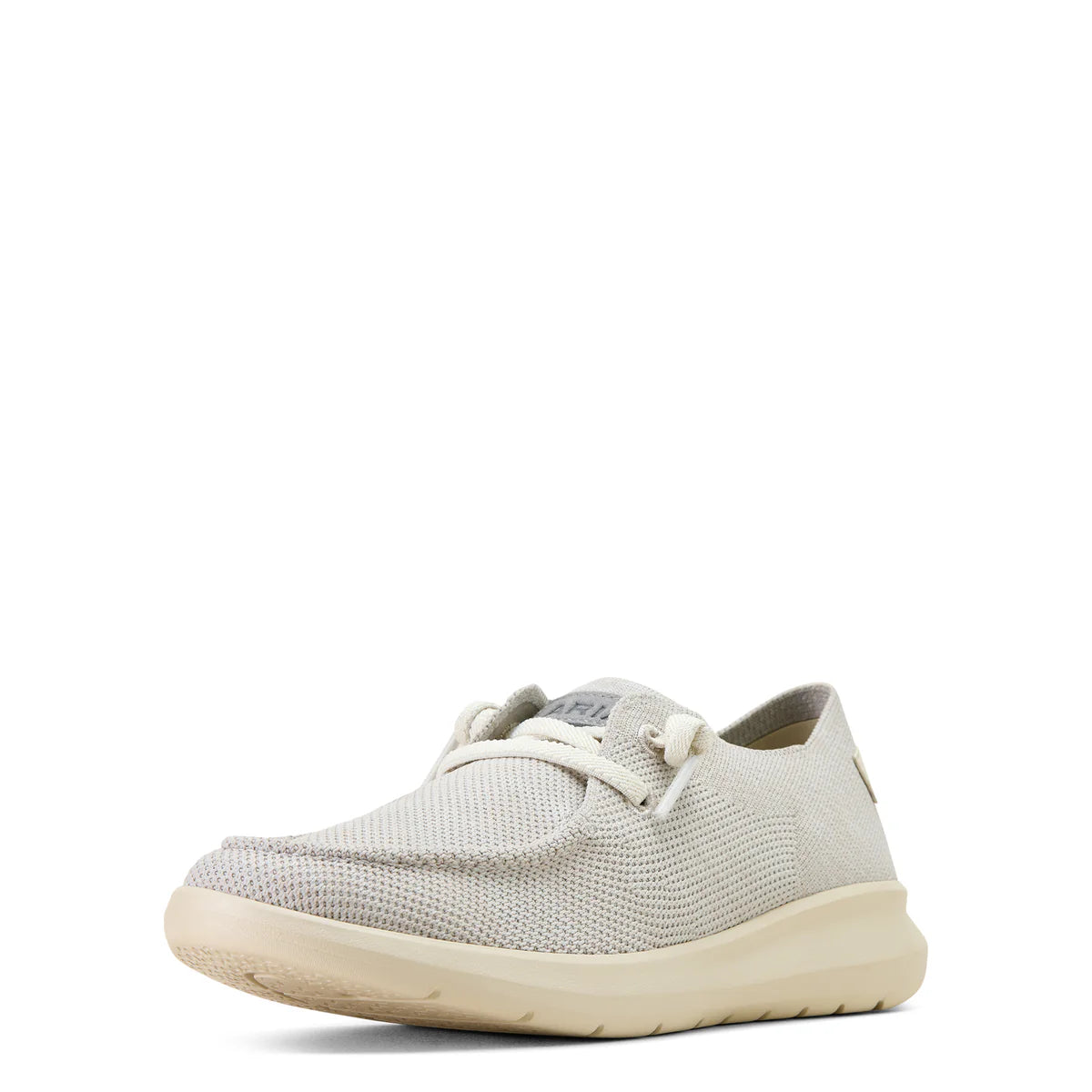 Ariat Wms Hilo Light Grey Knit