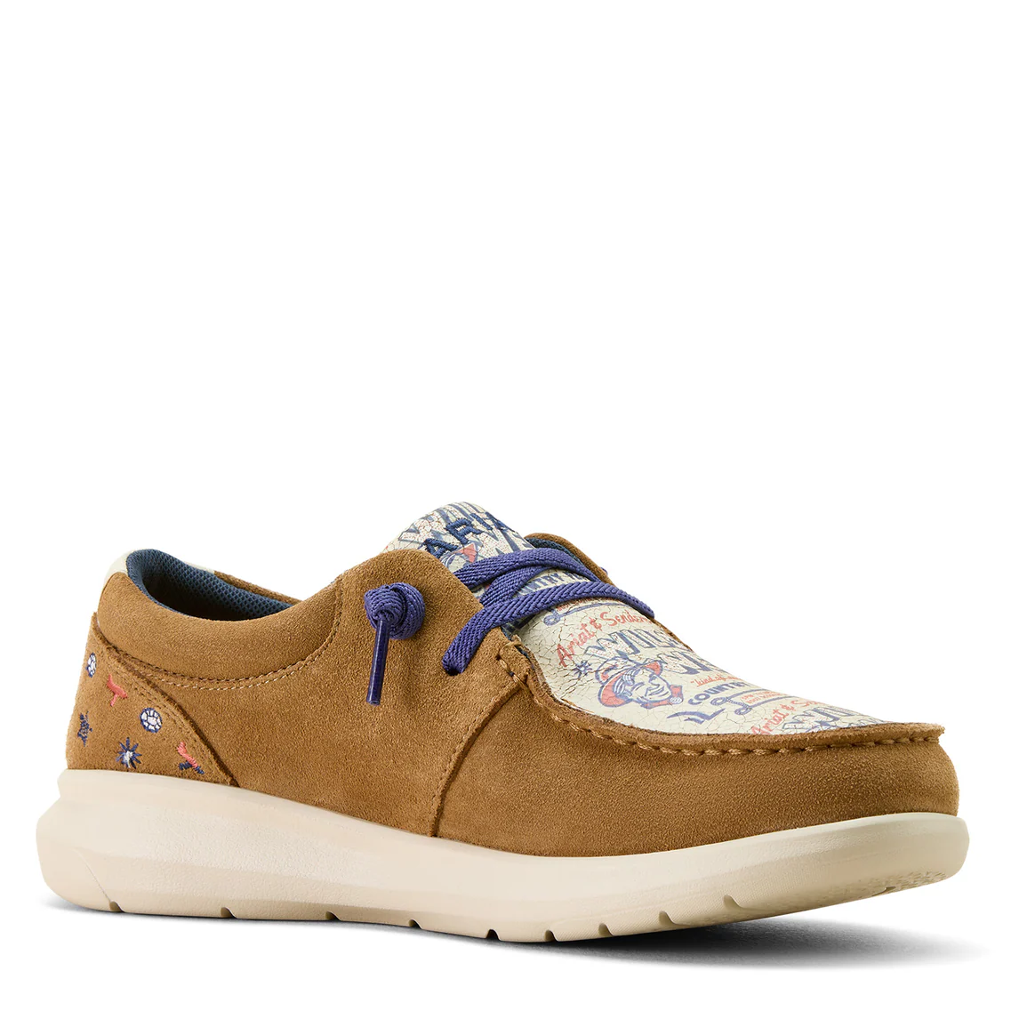 Ariat Wms Hilo Sendero Barn Brown/Wild | Boots - Ariat Ladies | Saddleworld Ipswich