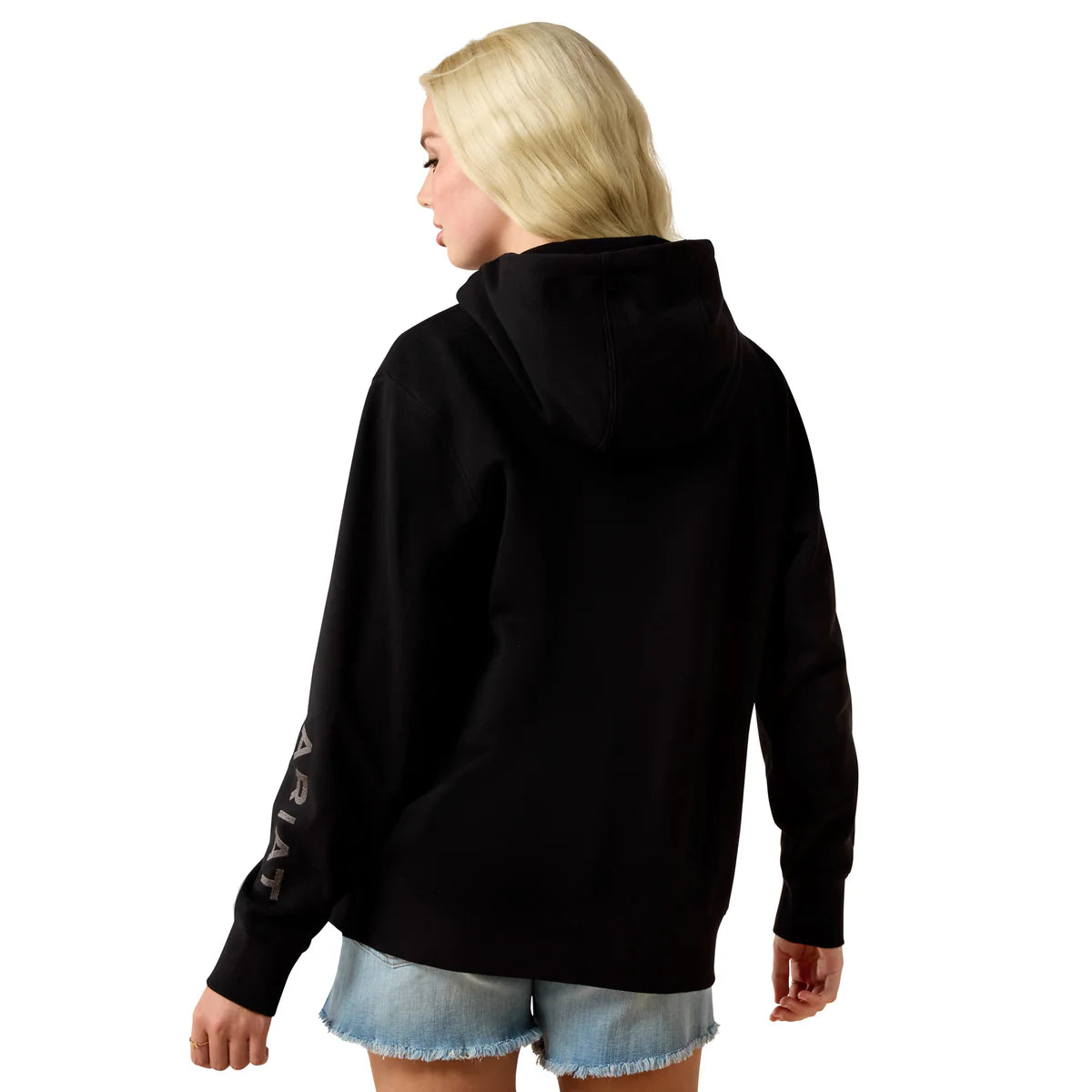 Ariat Wms Logo 2.0 Hoodie Black