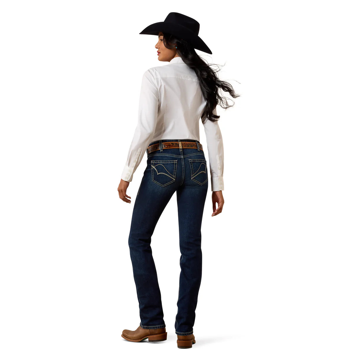Ariat Wms Perfect Rise Acclimatize Straight Harper Sonoma
