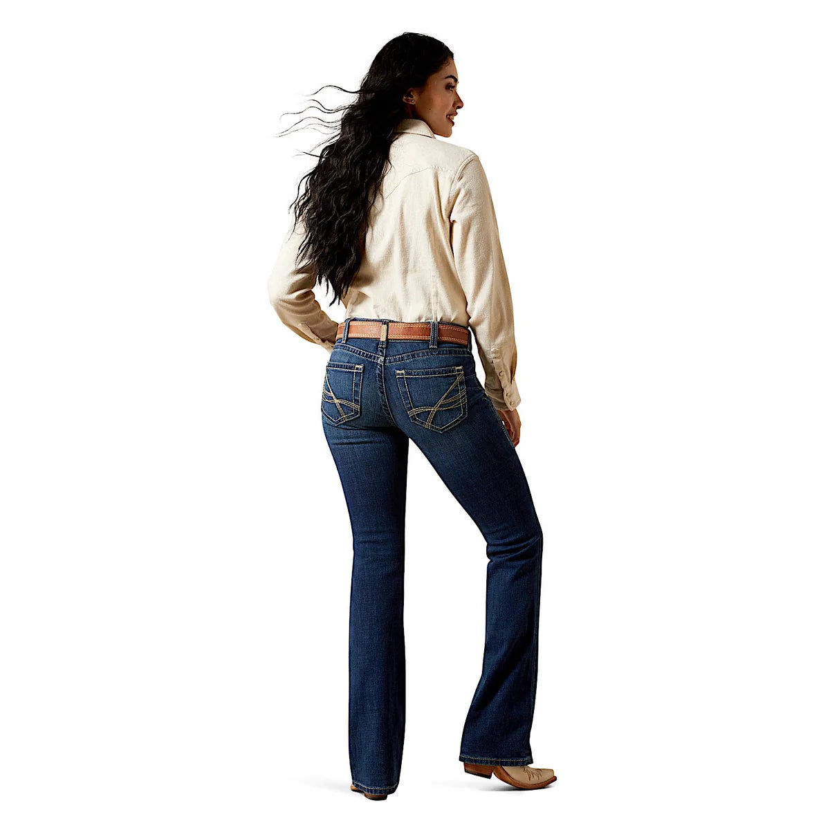Ariat Wms Perfect Rise Boot Cut Adalynne Barryessa | Country Clothing - Ladies Jeans | Saddleworld Ipswich