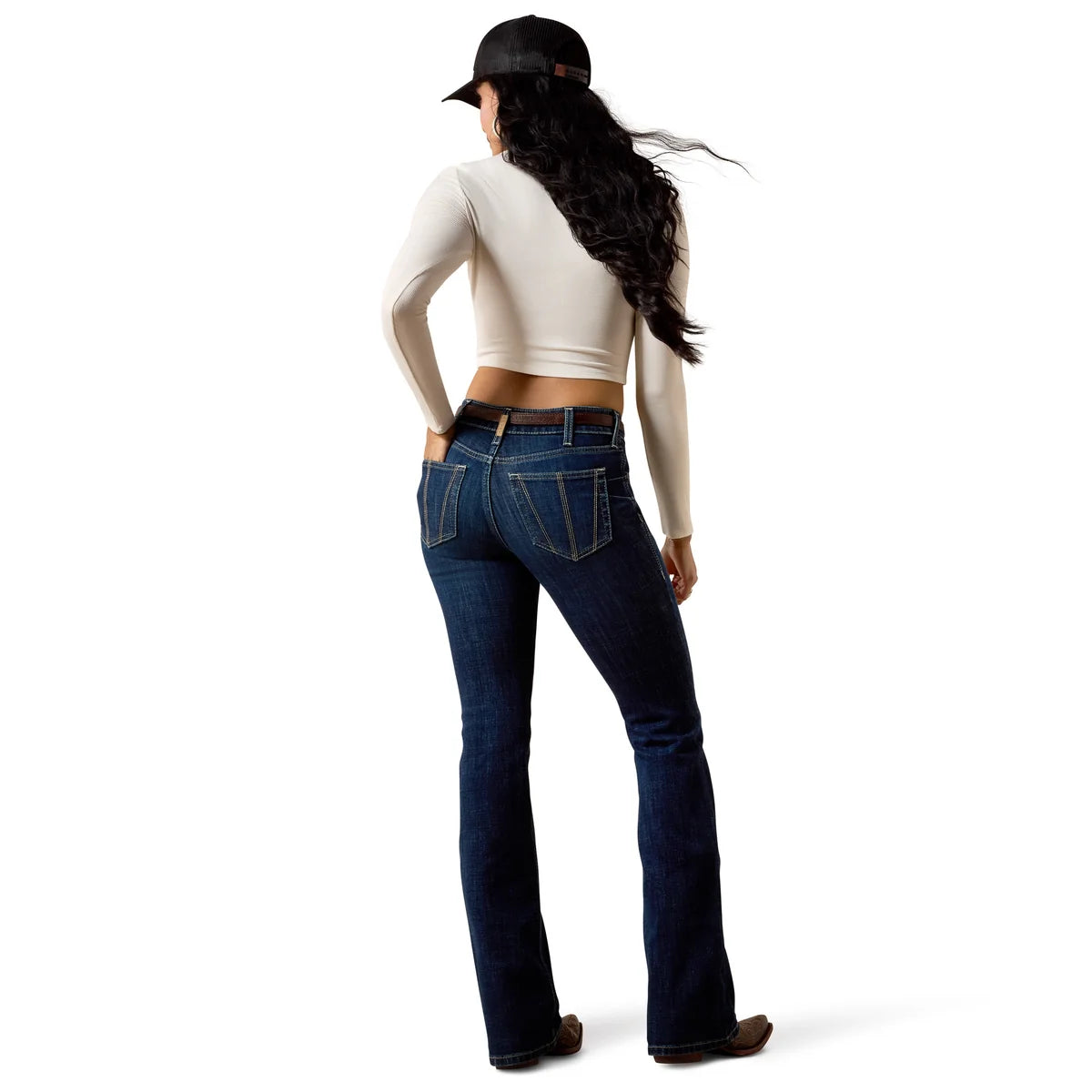 Ariat Wms Perfect Rise Boot Cut Celia Salinas | Country Clothing - Ladies Jeans | Saddleworld Ipswich