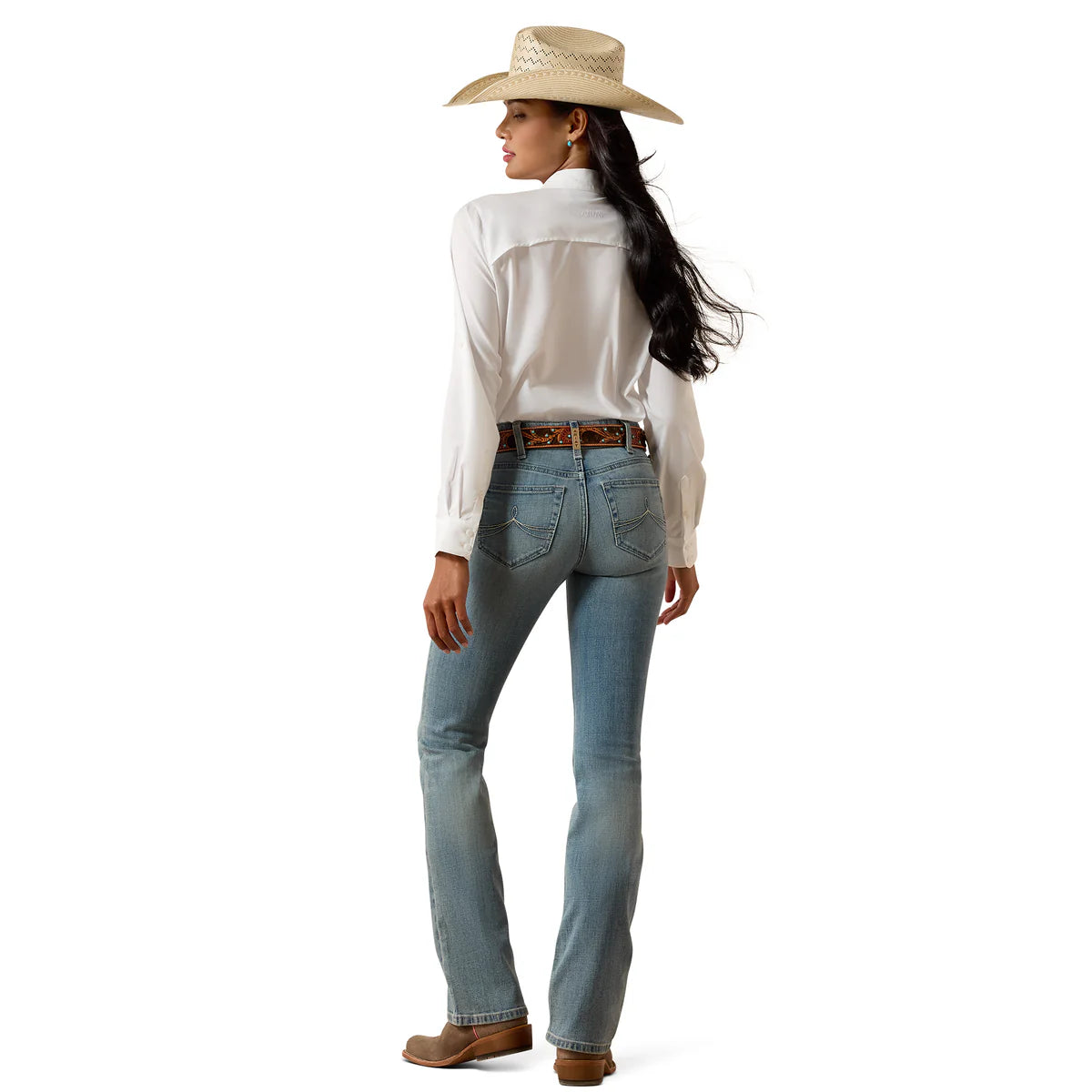 Ariat Wms Perfect Rise Boot Cut Nayelli Brisbane | Country Clothing - Ladies Jeans | Saddleworld Ipswich