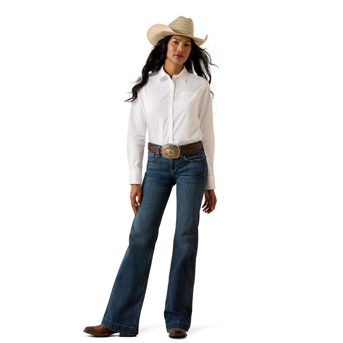 Ariat Wms Perfect Rise Lelani Trouser Jeans Chelsea | Country Clothing - Ladies Jeans | Saddleworld Ipswich