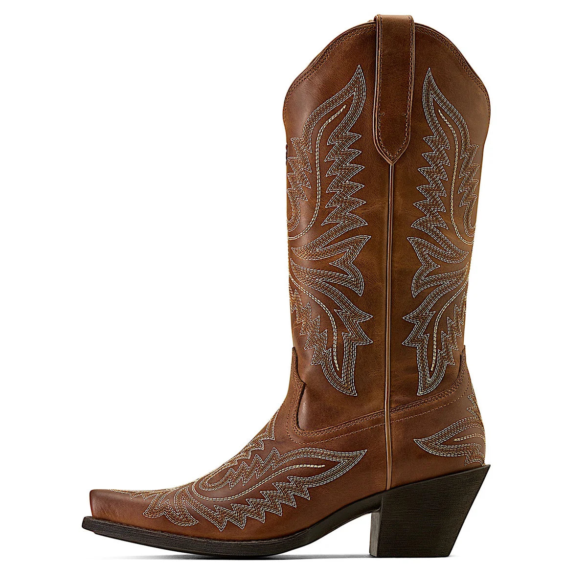Ariat Wms Round Up Collins D Toe Smoked Wheat