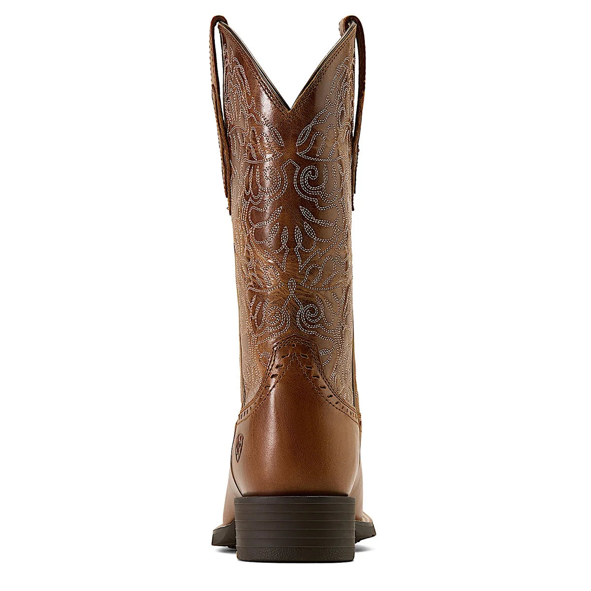 Ariat Wms Round Up Remuda WST Aged Tan | Boots - Ariat Ladies | Saddleworld Ipswich