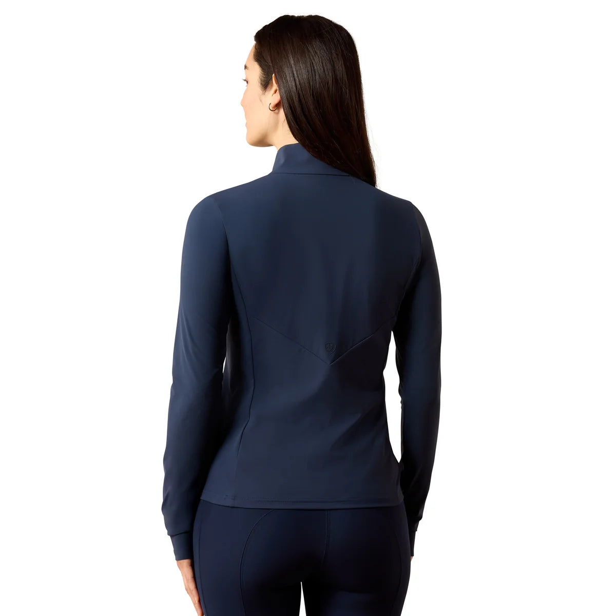 Ariat Wms Solveil 1/2 Zip LS Baselayer Navy Eclipse