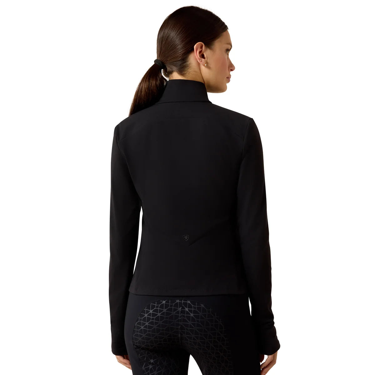 Ariat Wms Solveil Full Zip Black
