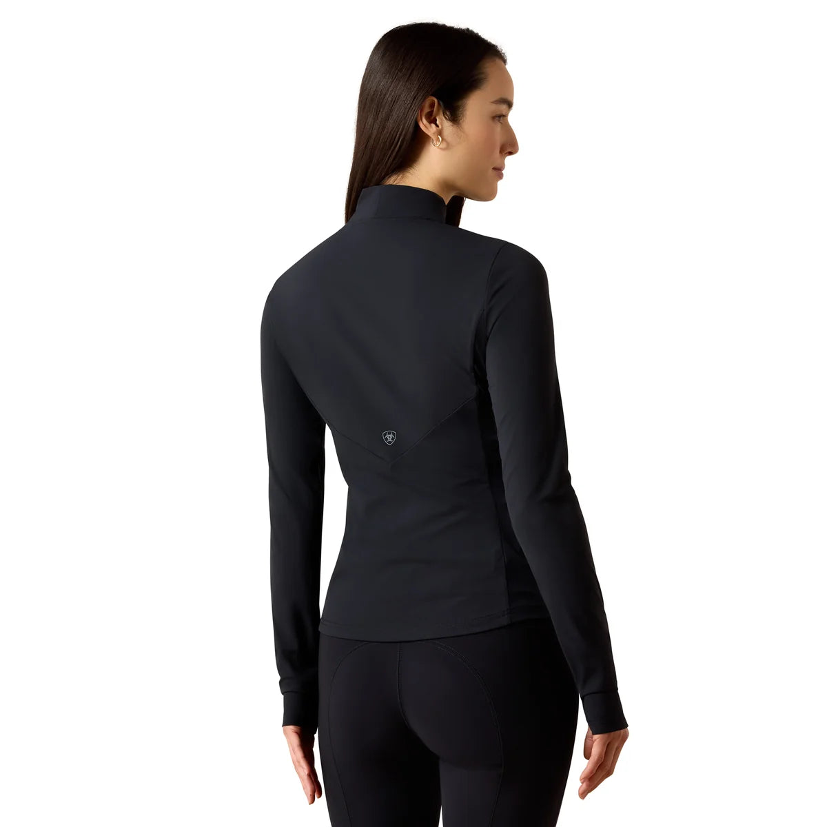 Ariat Wms Solveil LS Baselayer Black