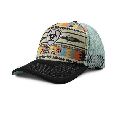 Ariat Wms Southwest Trucker Cap Multicolour | Country Clothing - Cap | Saddleworld Ipswich