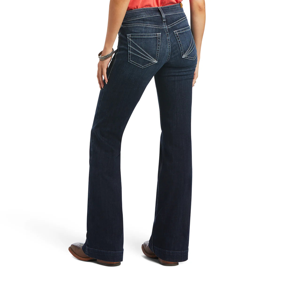 Ariat Wms Trouser Perfect Rise Wide Leg Aisha Missouri