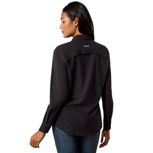 Ariat Wms Venttek LS Shirt Black