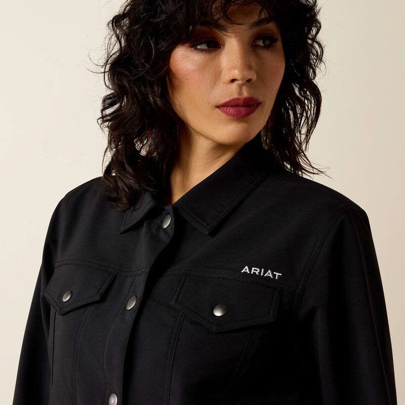 Ariat Wms Wagoner Lightweight Jacket Black