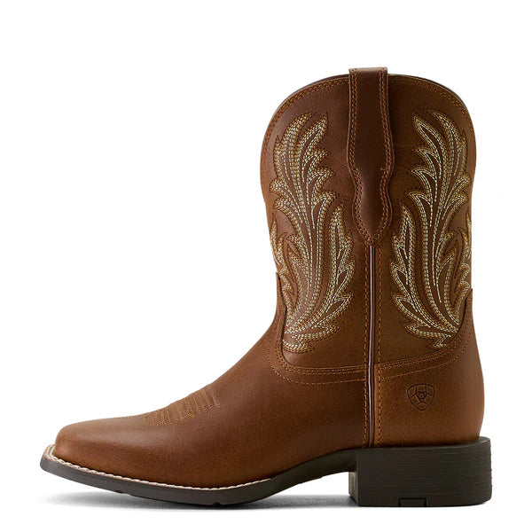 Ariat Wmns Round Up Filly Sorrel Crunch