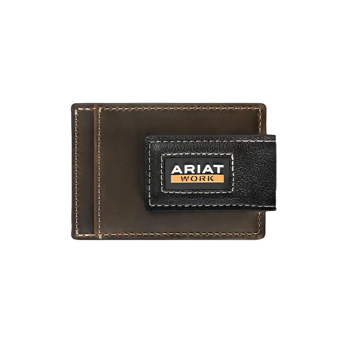 Ariat Work Wallet Card Case Brown | Giftware - Wallet | Saddleworld Ipswich