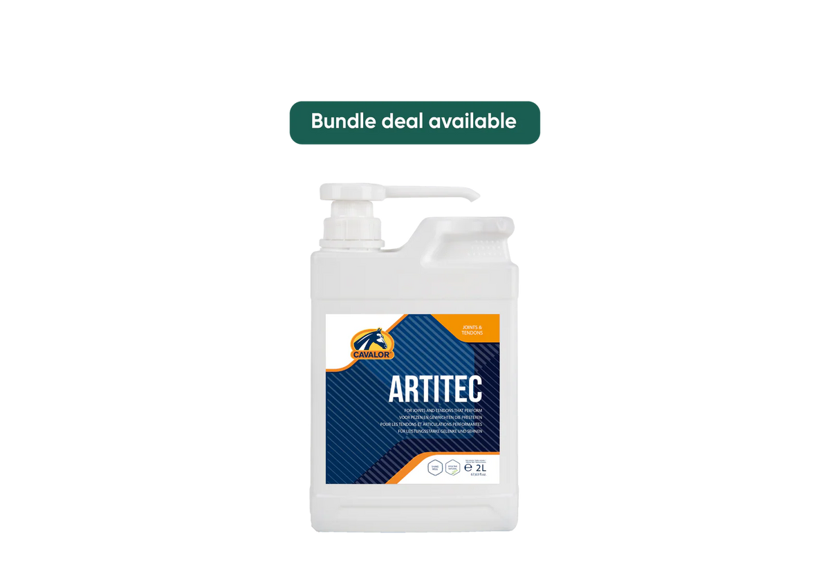Cavalor Artitec Bottle and Pump