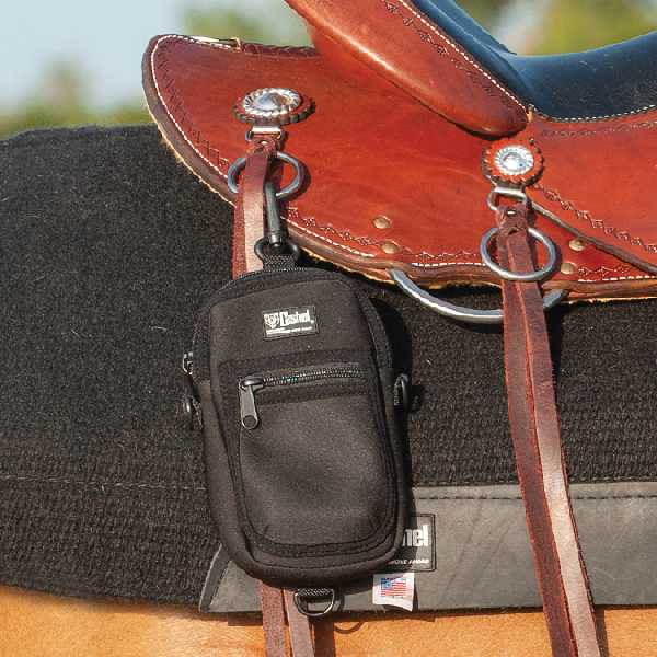 Cashel Phone Holder Black