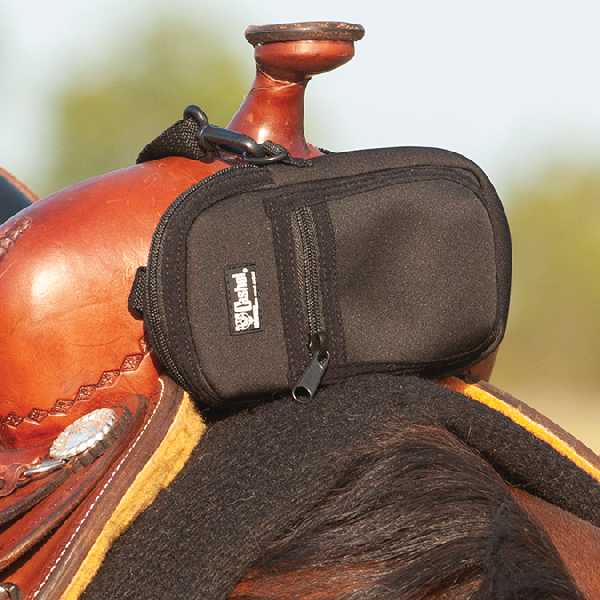 Cashel Phone Holder Black