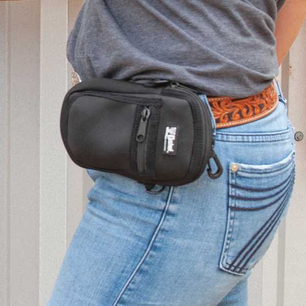 Cashel Phone Holder Black