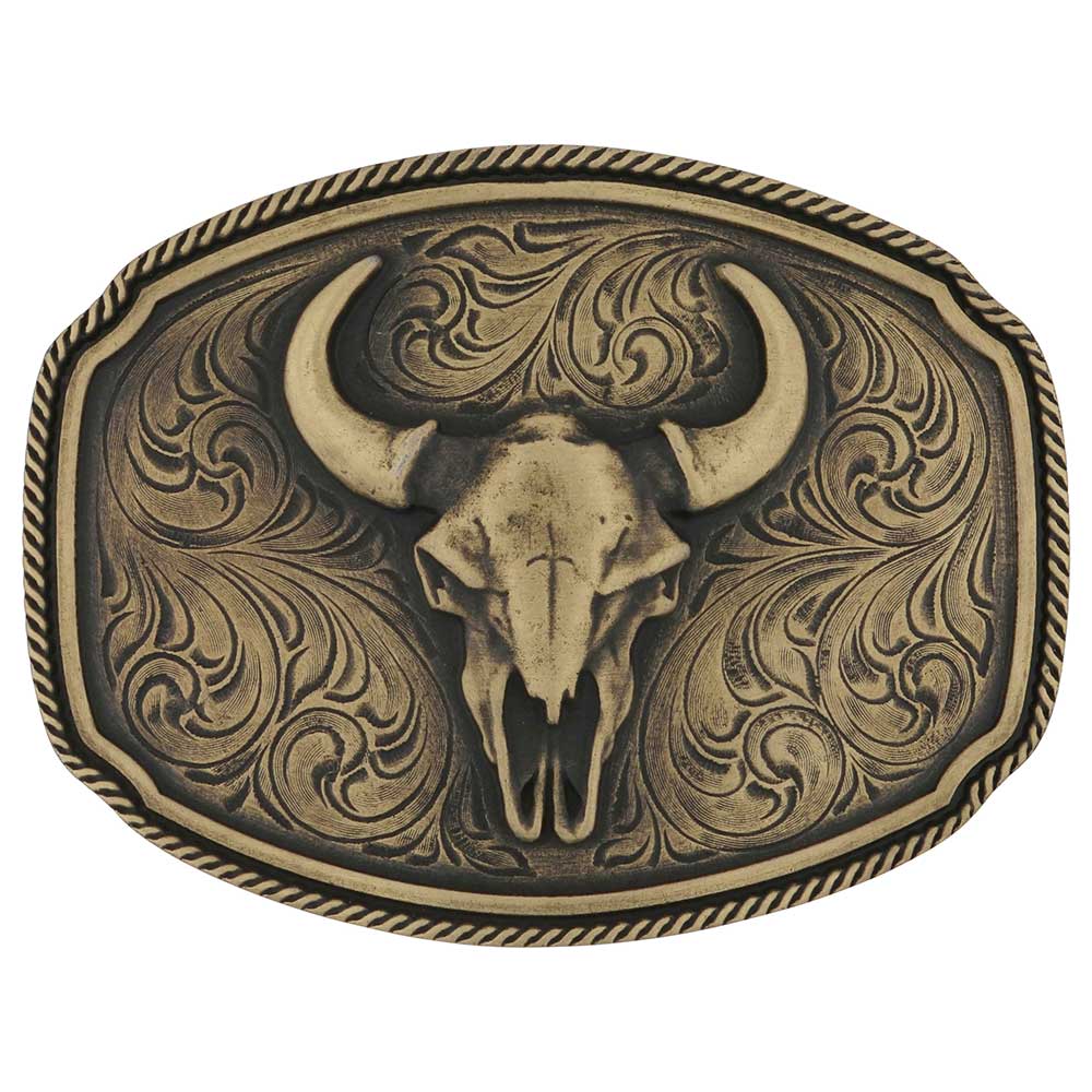 Attitude Belt Buckle - Wild | Country Clothing - Belt Buckle | Saddleworld Ipswich