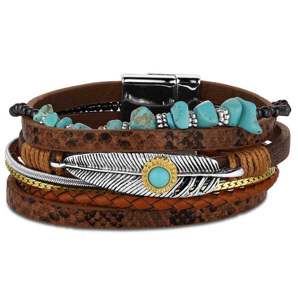 Attitude Jewellery - Boho Cowgirl Bracelet | Giftware - Jewellery | Saddleworld Ipswich