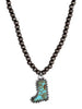 Attitude Jewellery - Boot Scooting Necklace | Giftware - Jewellery | Saddleworld Ipswich
