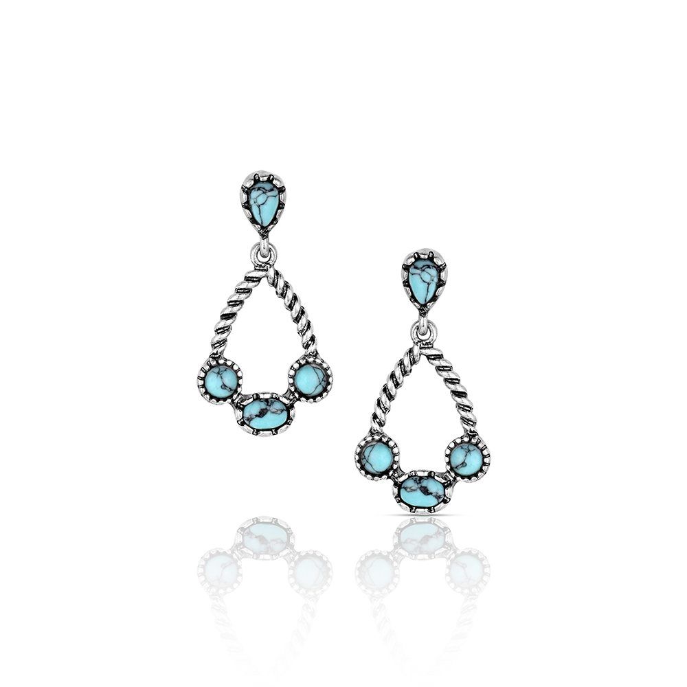 Attitude by Montana Silversmiths - Wander West Turquoise | Giftware - Jewellery | Saddleworld Ipswich