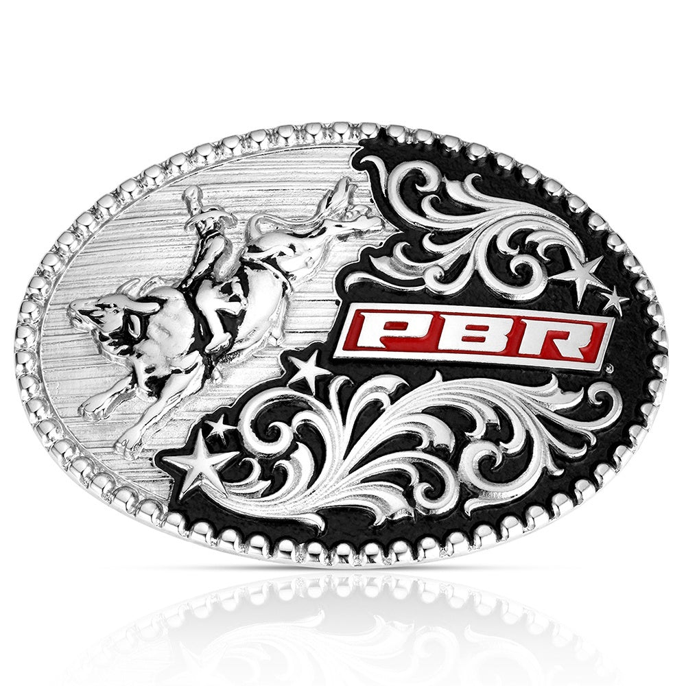Attitude by Montana Silversmiths Eight Seconds Style PBR | Country Clothing - Belts | Saddleworld Ipswich