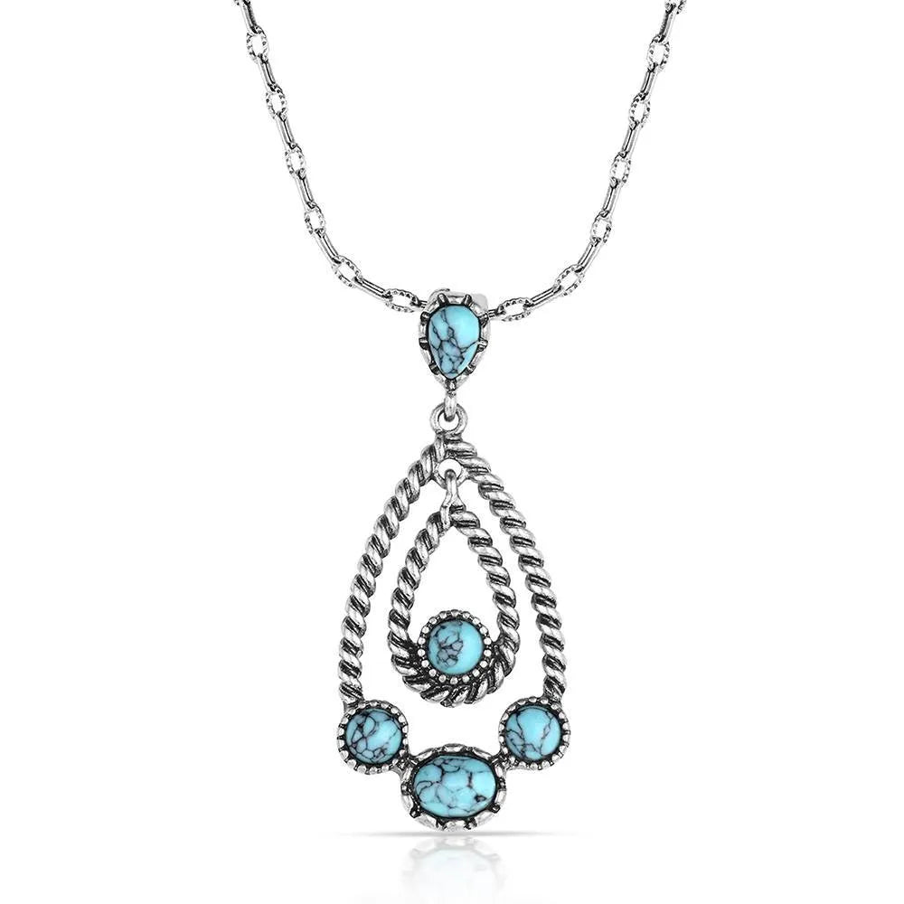 Attitude by Montana Silversmiths Wander West Turquoise | Giftware - Jewellery | Saddleworld Ipswich