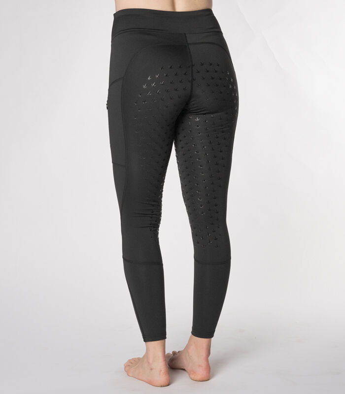 Delzani Aura Black Riding Tights