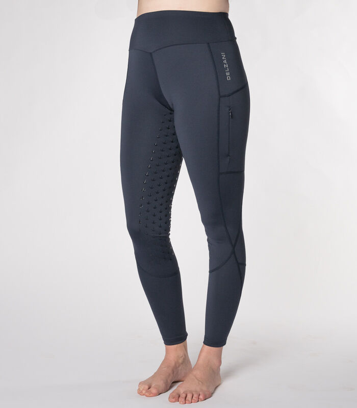 Delzani Aura Navy Riding Tights