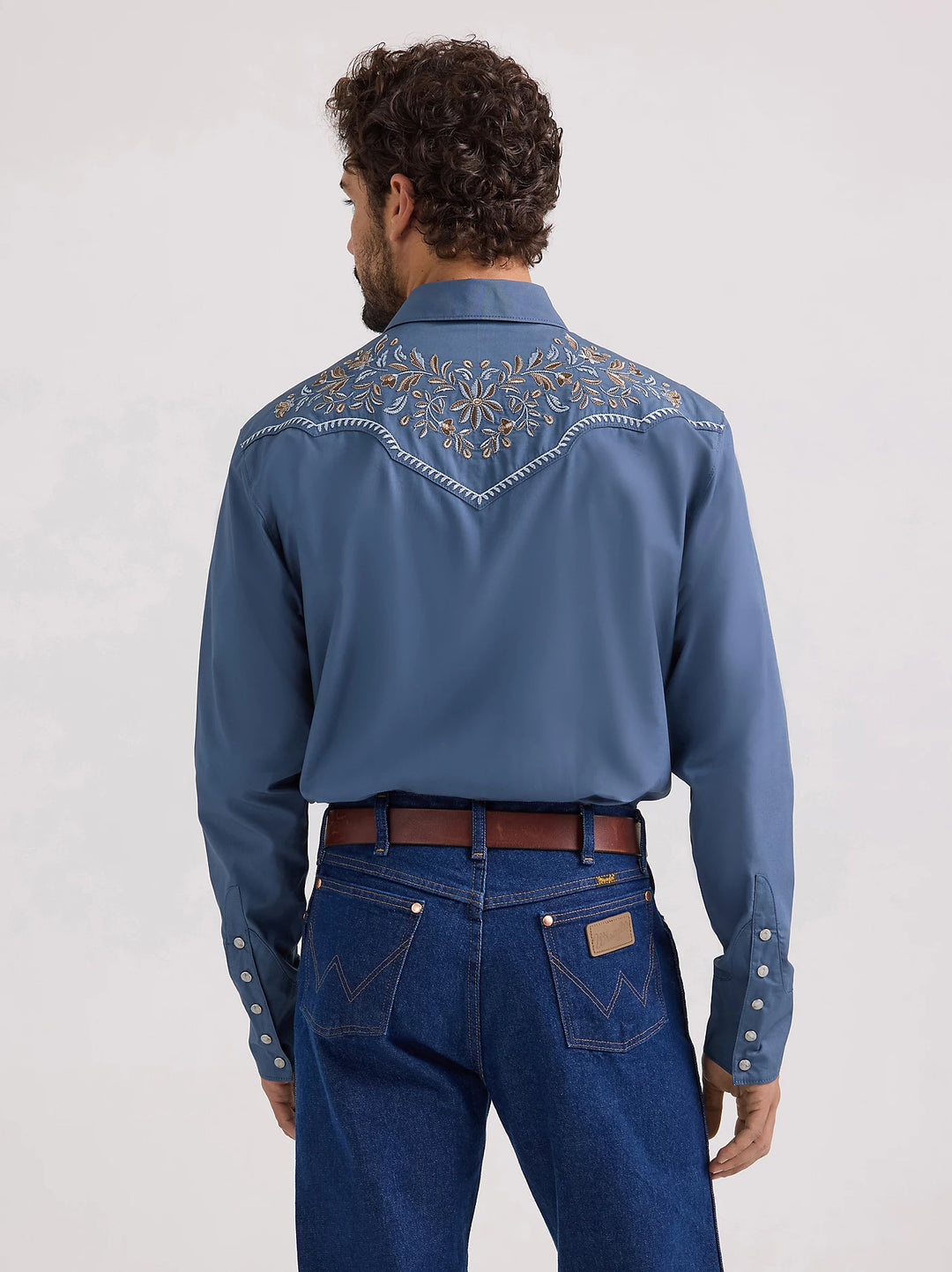 Wrangler Mens Vintage LS Shirt