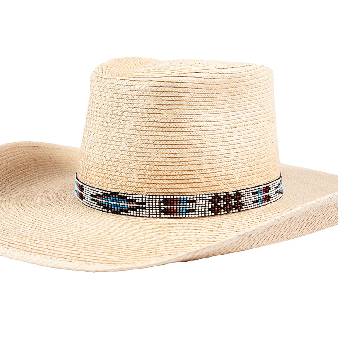 Sunbody Hatband 9 Czech Bead Stretch Hatband