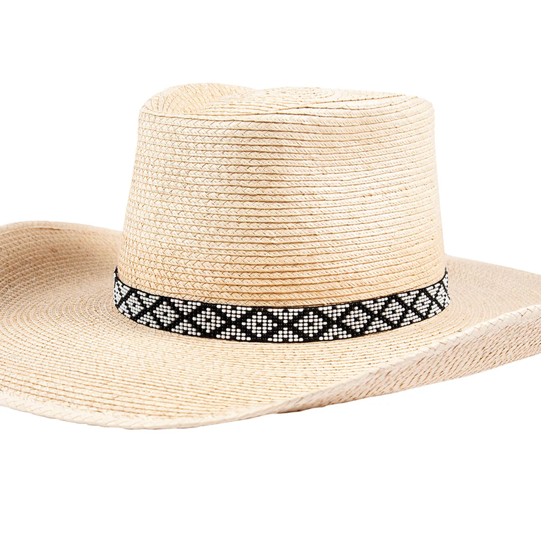Sunbody Hatband 9 Czech Bead Stretch Hatband