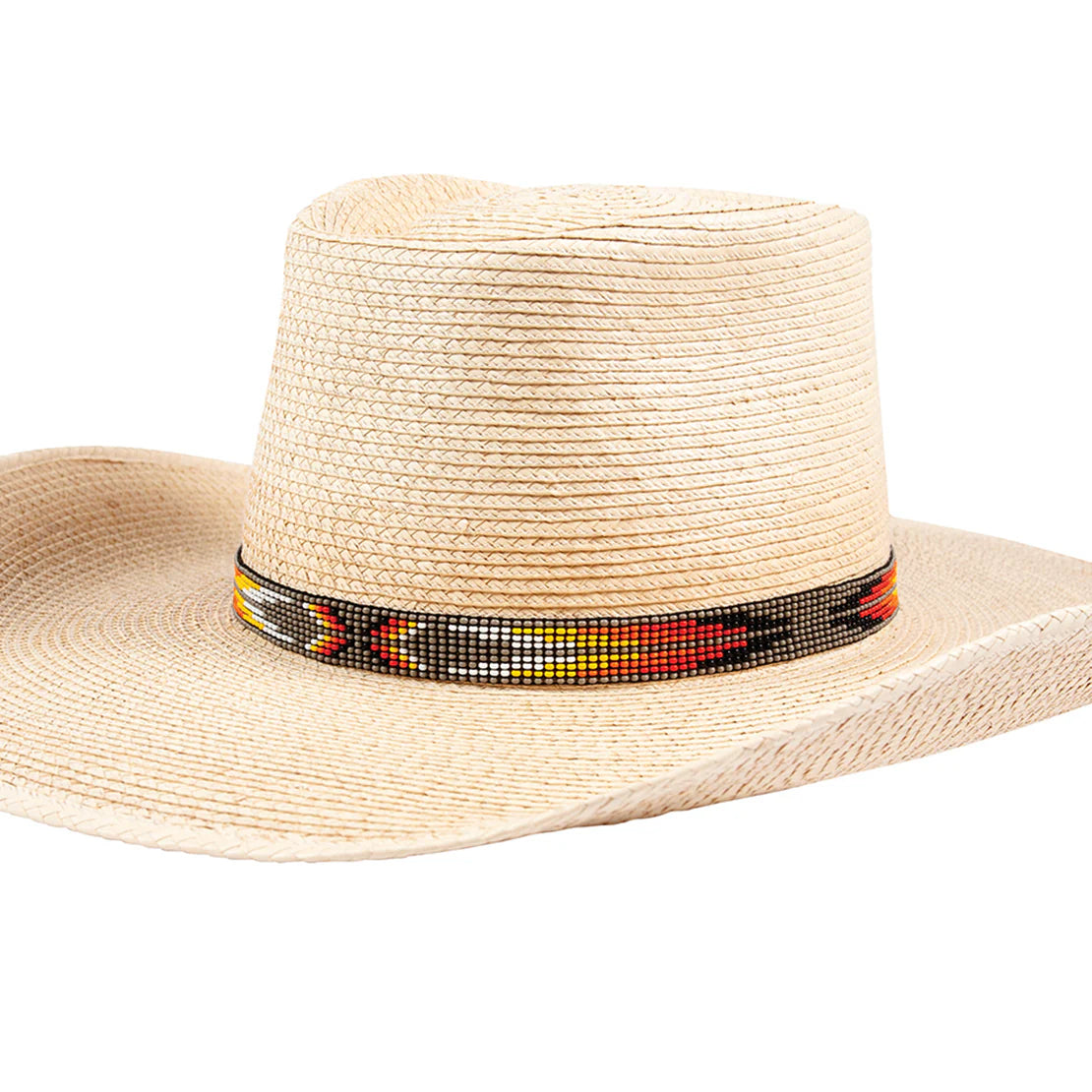 Sunbody Hatband 9 Czech Bead Stretch Hatband