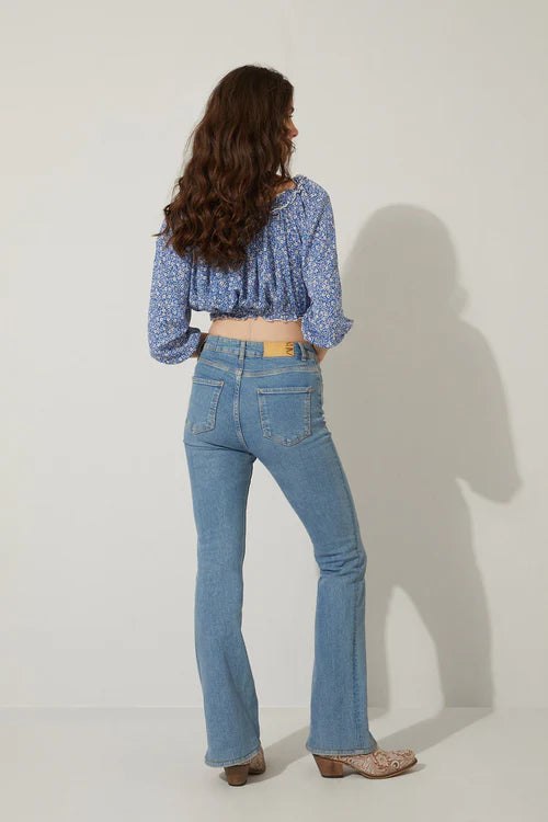 Bohera Melly Off The Shoulder Top - Black Friday Sale