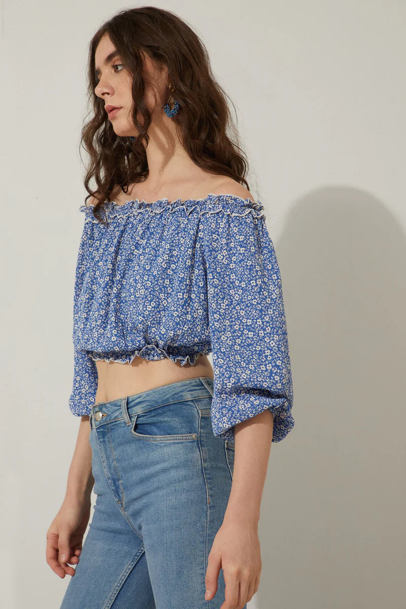 Bohera Melly Off The Shoulder Top - Black Friday Sale