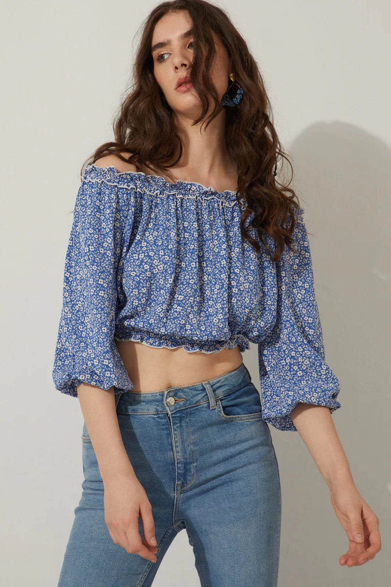 Bohera Melly Off The Shoulder Top - Black Friday Sale