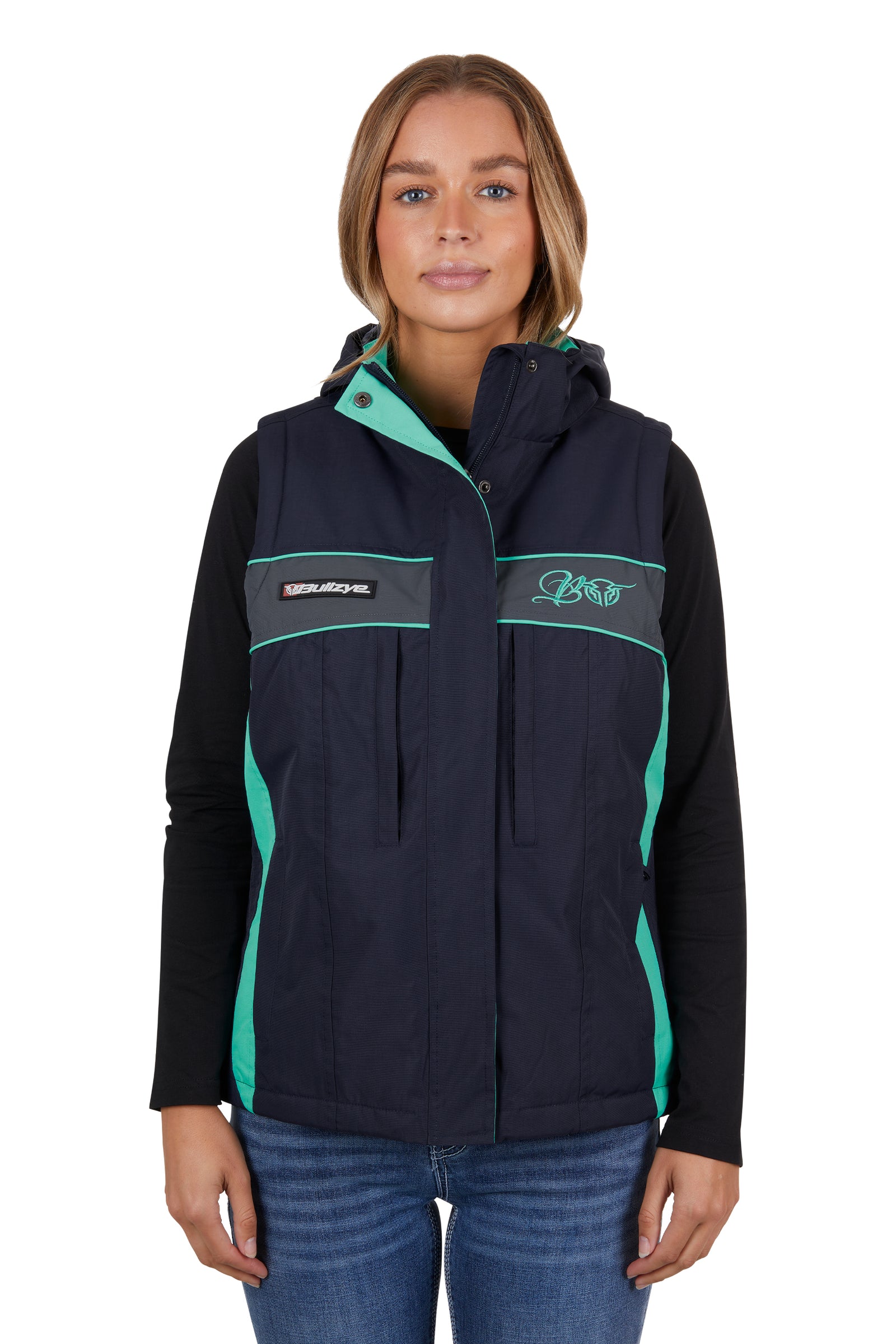 Bullzye Wmns Carla Vest - Winter Black Friday Sale