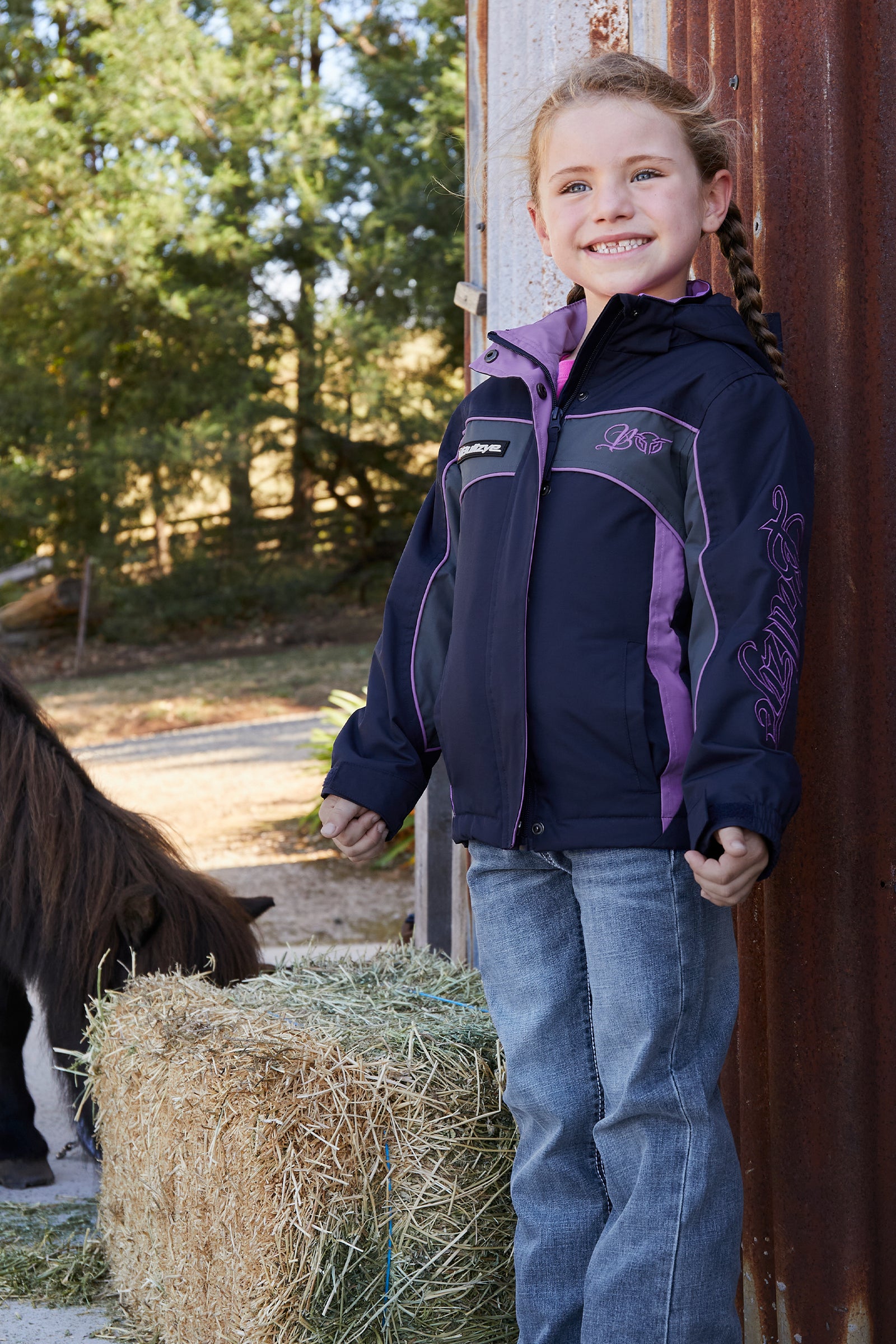 Bullzye Girls Carla Jacket